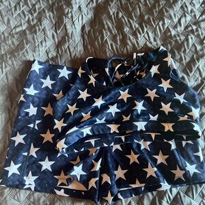 Constantly Varied Gear Star Patterned Activewear Set (bra and shorts) - XL